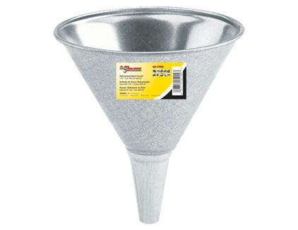 Lumax Galvanized Funnel, 1-Qt