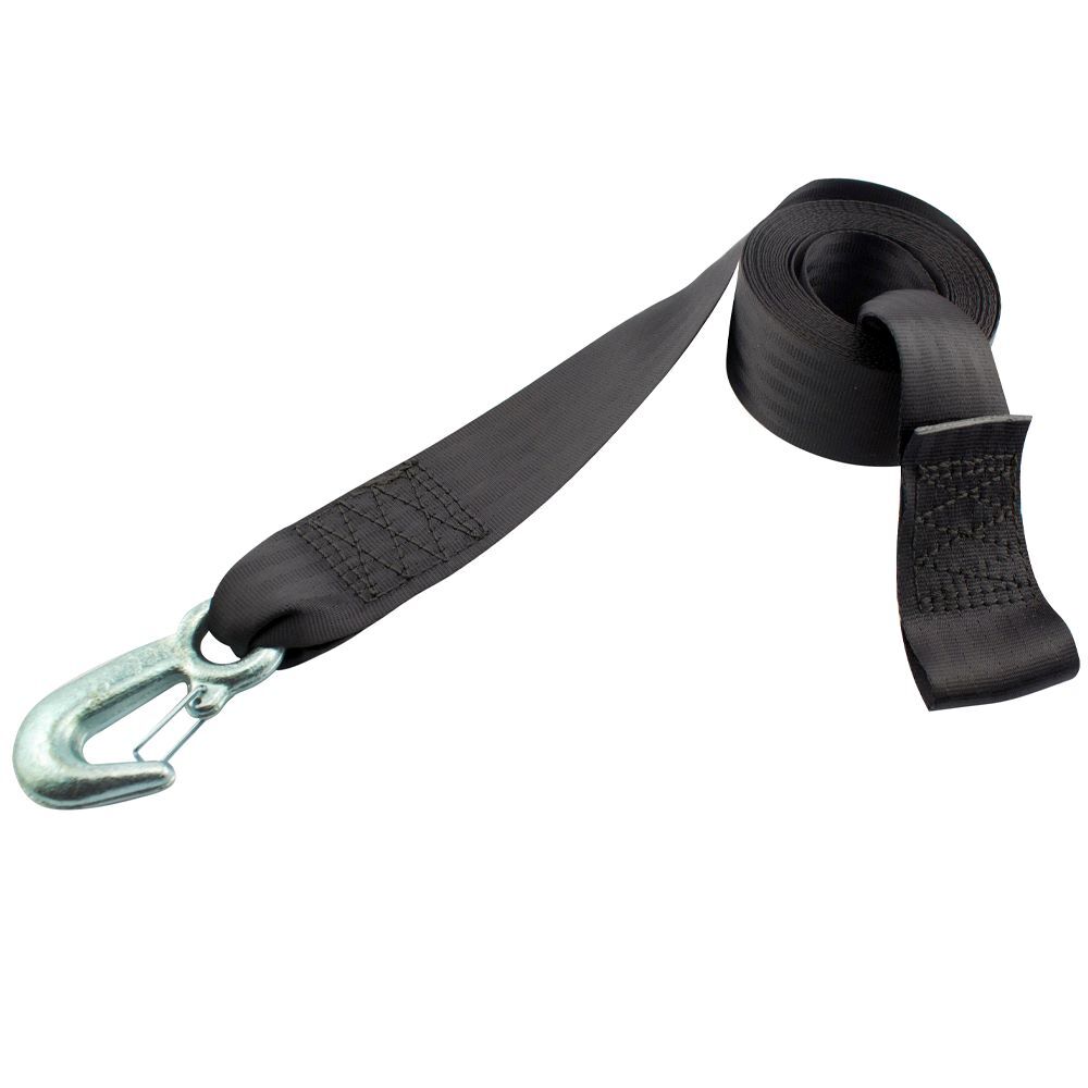 Erickson Hand Winch Strap, 2-In x 25-Ft, 3300-Lb