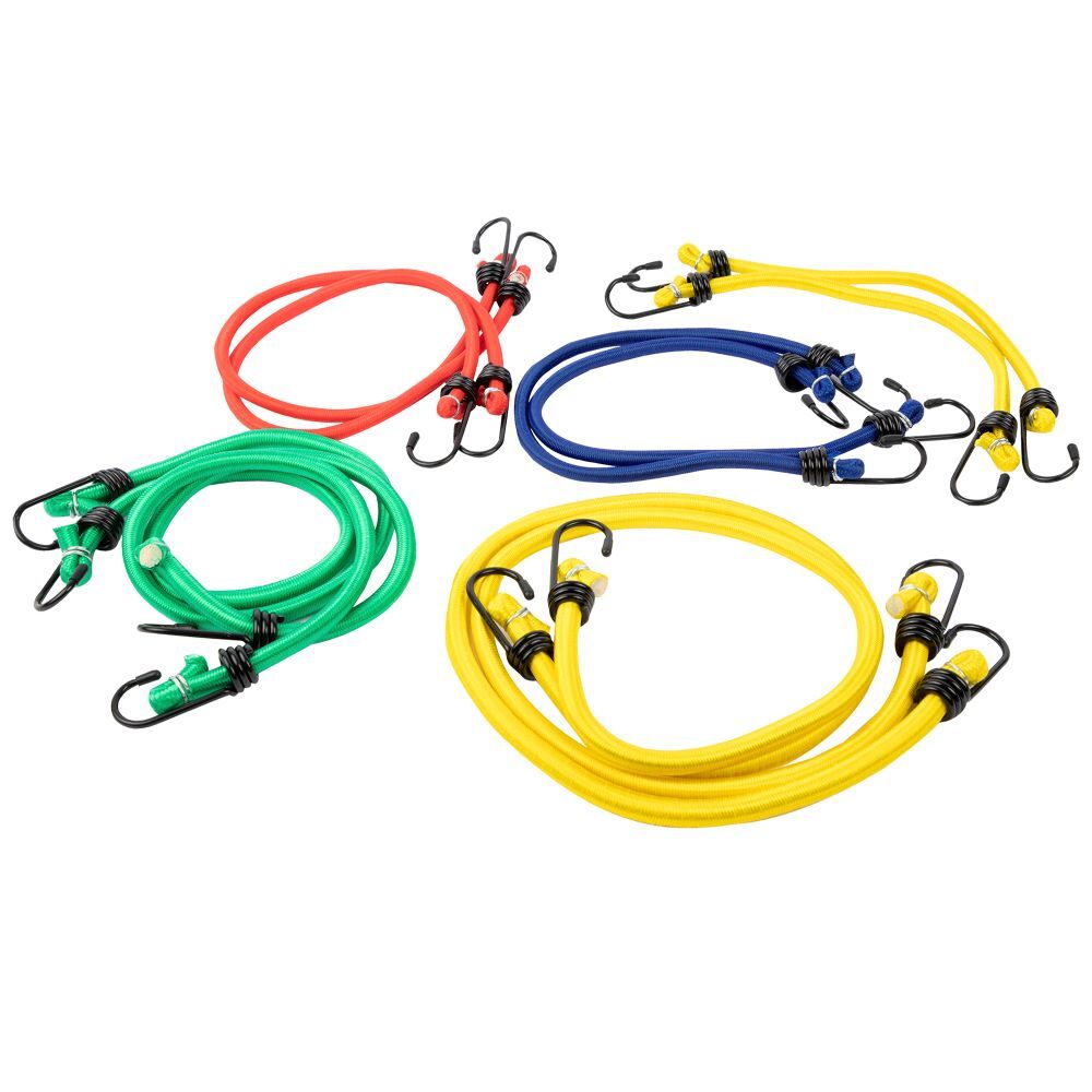 Erickson Bungee Cord Assortment, 10-Pk
