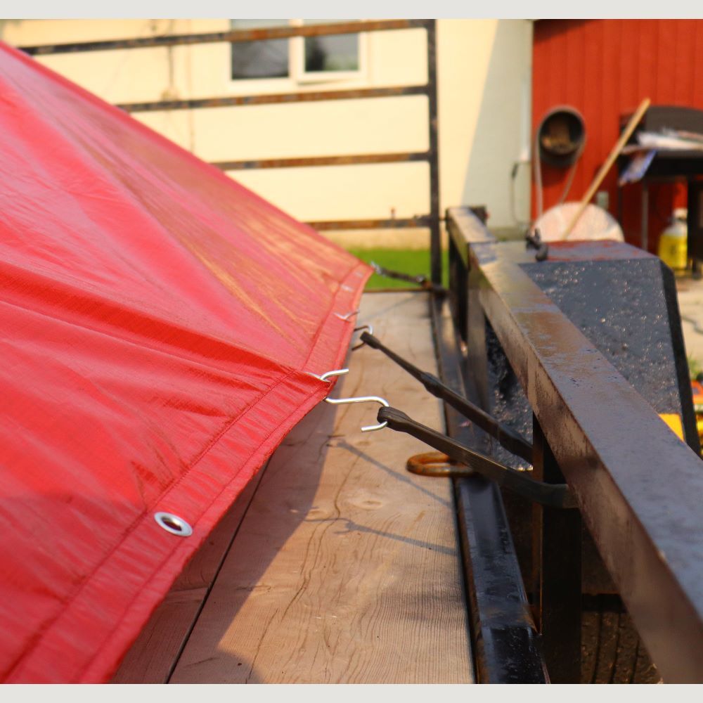 Erickson Adjustable EPDM Rubber Tarp Strap, 32-In