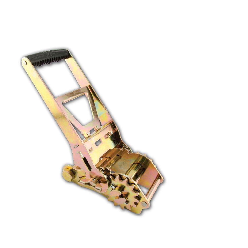 Erickson Ratchet Strap with Flat Hooks, 3-In x 30-Ft, 15,000-Lb