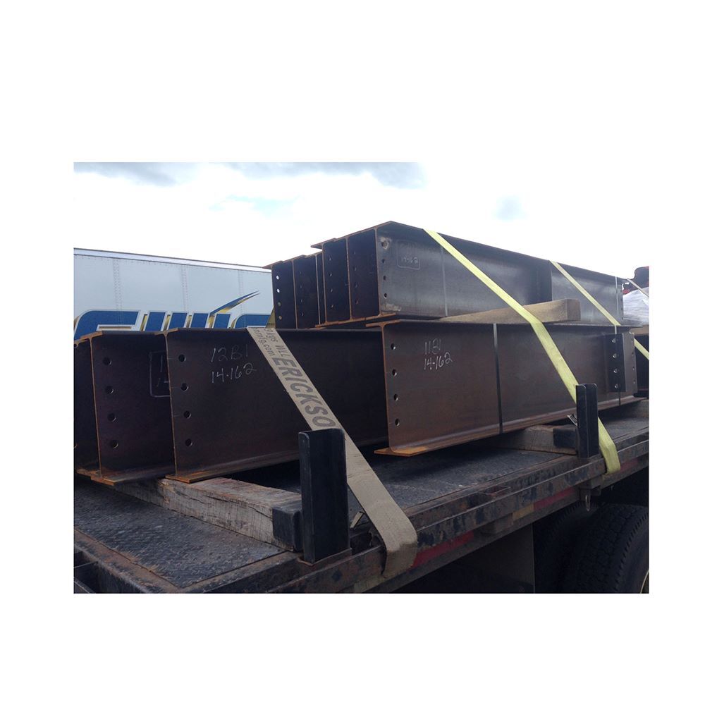 Erickson Winch Strap with Flat Hook, 4-In x 30-Ft, 16,200-Lb