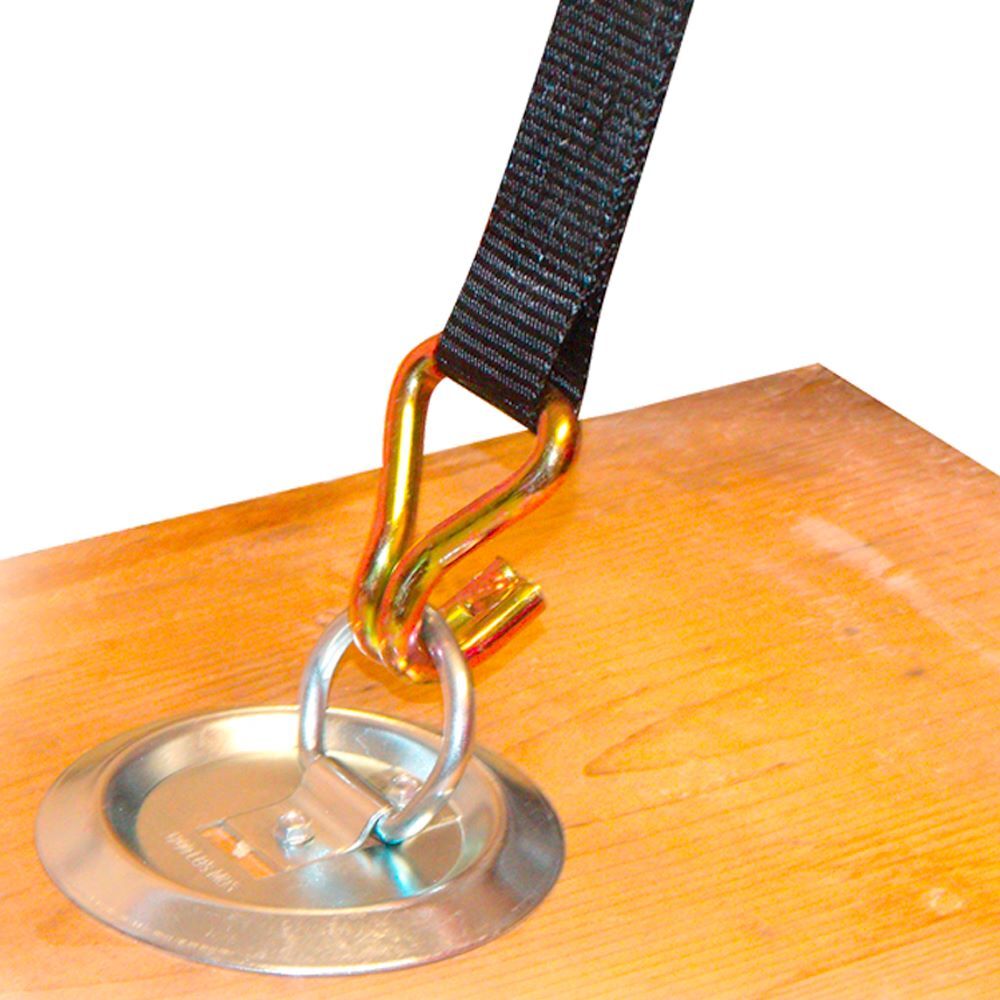 Erickson Surface Mount Anchor Ring, 1200-Lb