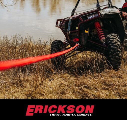 Erickson 16,700-Lb Kinetic Recovery Rope, 3/4-In X 20-Ft