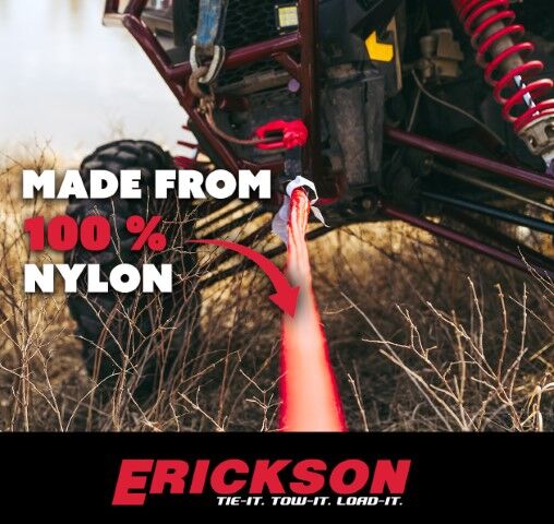 Erickson 16,700-Lb Kinetic Recovery Rope, 3/4-In X 20-Ft