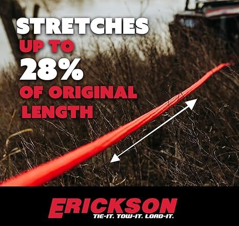 Erickson Kinetic Heavy Duty Recovery Rope, 7/8-In X 20-Ft