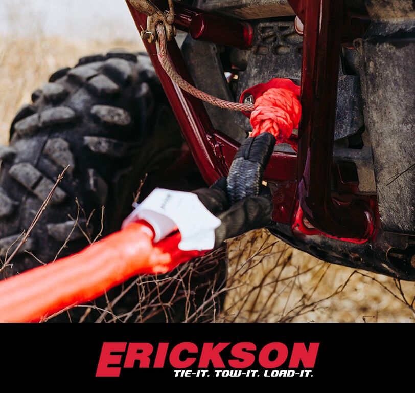 Erickson 44,200-Lb Kinetic Recovery Rope, 1.25-In X 30-Ft