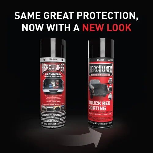 Herculiner Truck Bed Liner, 15-Oz