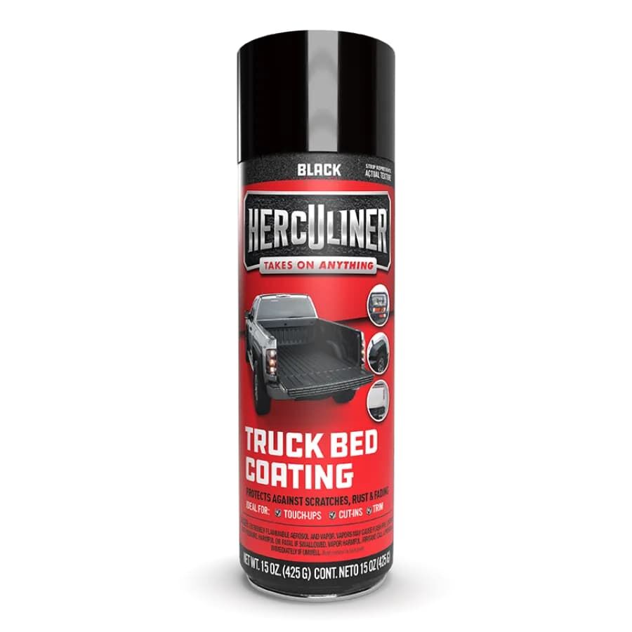 Herculiner Truck Bed Liner, 15-Oz