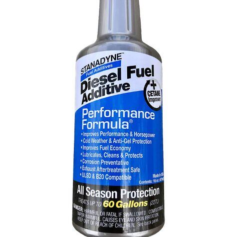 Stanadyne Performance Formula Diesel Fuel Additive, 16-Oz