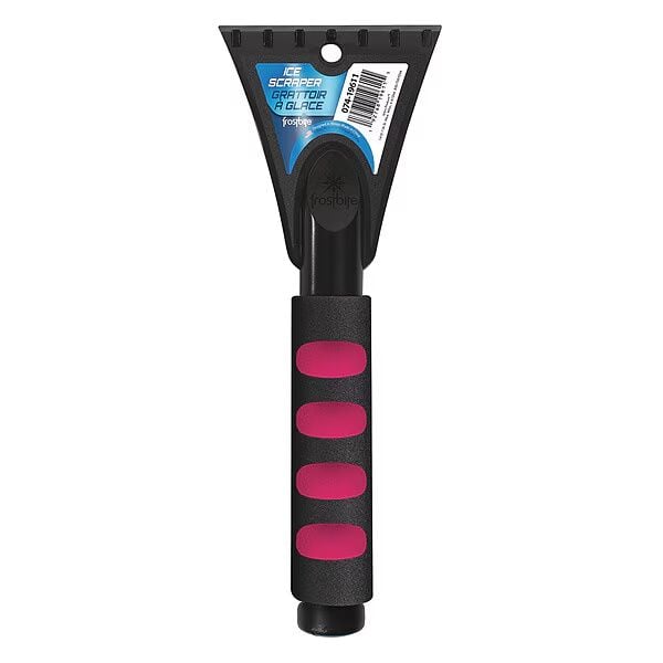 Frostbite Standard Ice Scraper Assorted Colors, 11-In