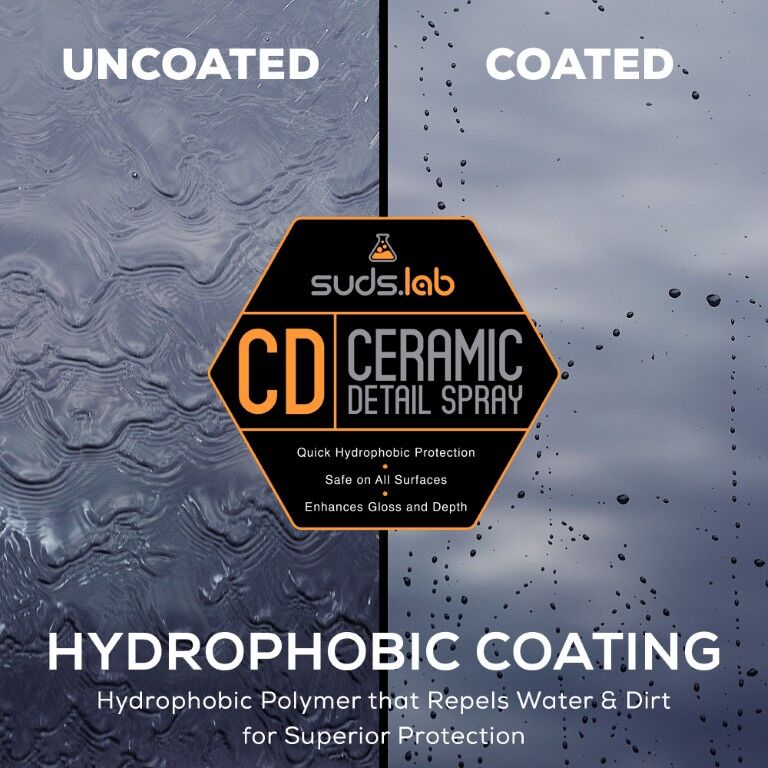 SudsLab CD Ceramic Detail Spray, 32-Oz