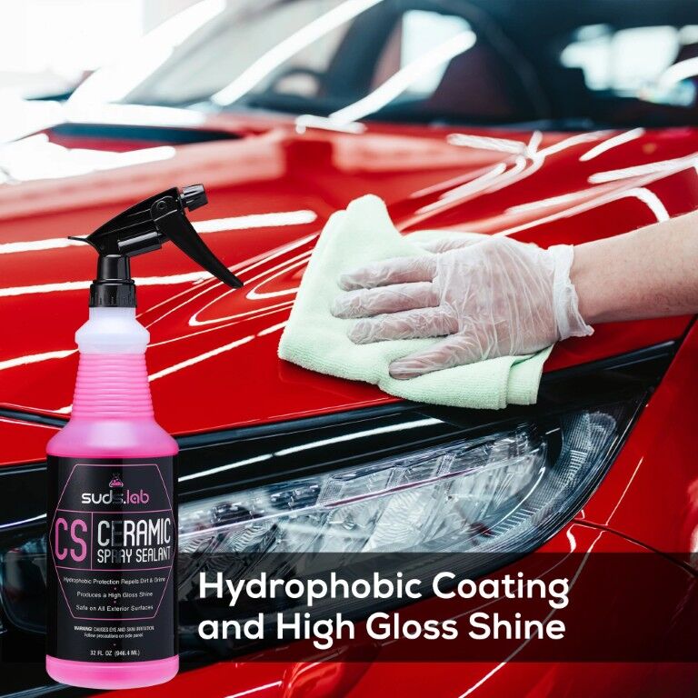 SudsLab CS Ceramic Spray Sealant, 32-Oz
