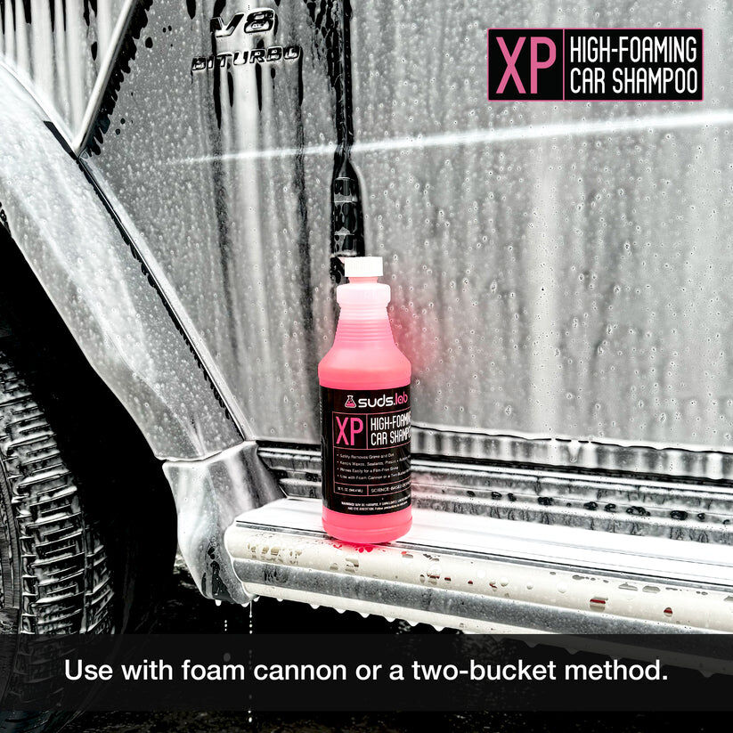 SudsLab XP High-Foaming Car Shampoo, 32-Oz