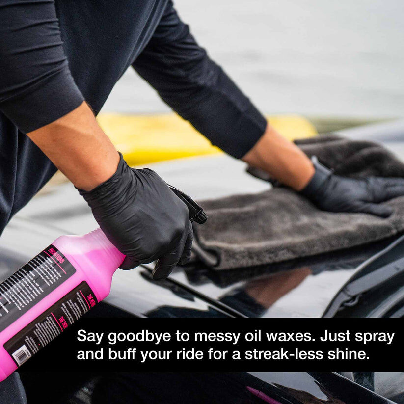 SudsLab Z8 Carnauba Mist Wax, 32-Oz