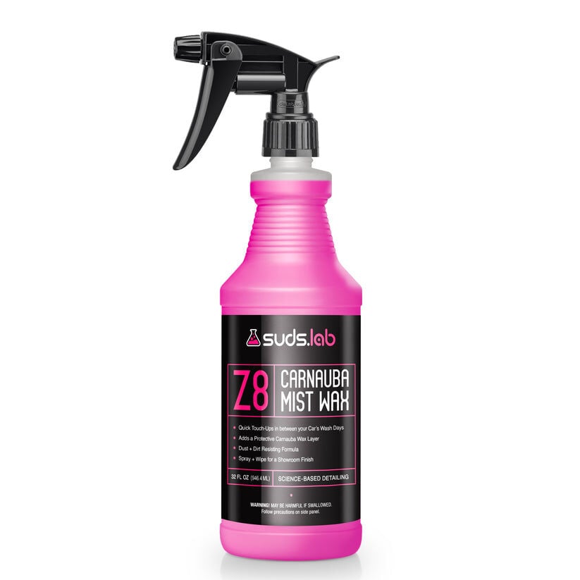 SudsLab Z8 Carnauba Mist Wax, 32-Oz - Cleaners | Suds.Lab