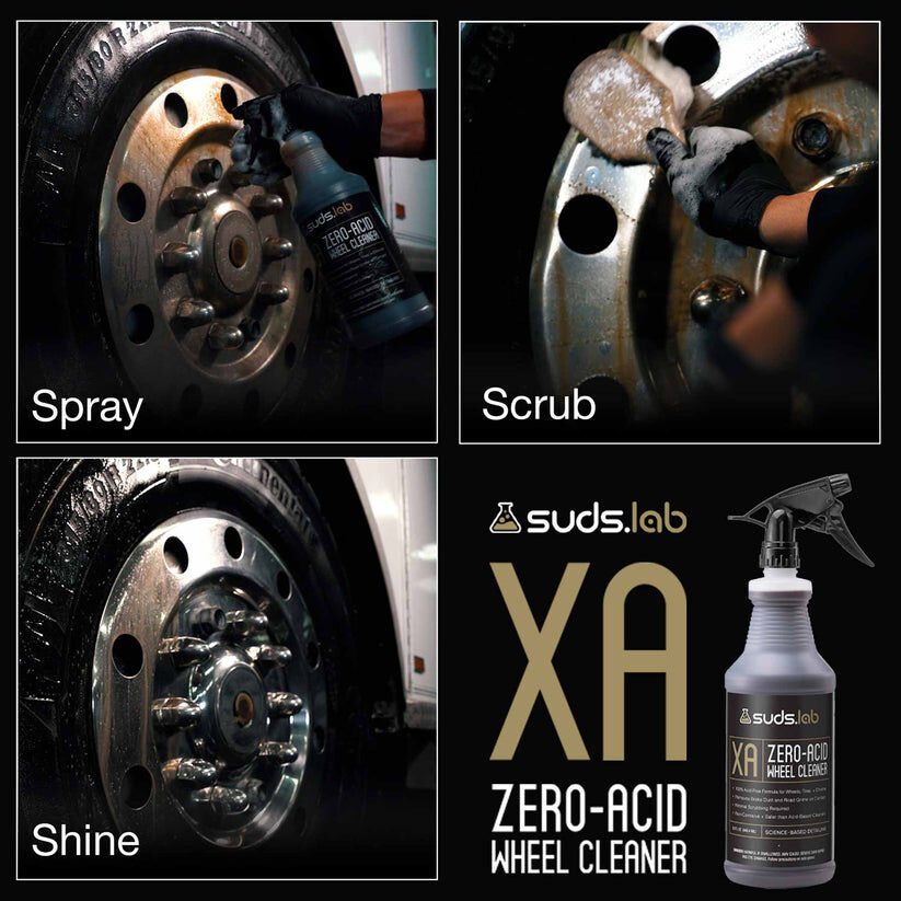 SudsLab XA Zero-Acid Wheel Cleaner, 32-Oz