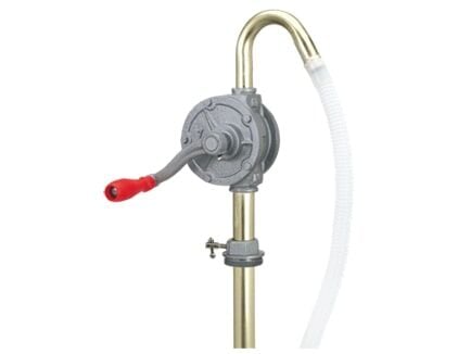 Lumax Cast Iron Rotary Action Barrel Pump