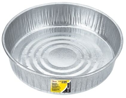 Lumax Galvanized Drain Pan, 3.5-Gal