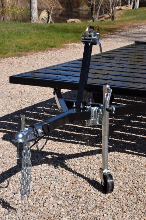 RHM Trailers Targhee TRFT712, 6.5-Ft x 12-Ft