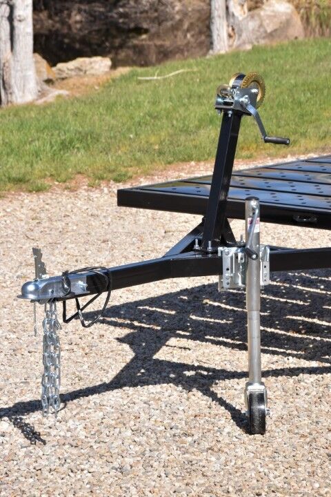 RHM Trailers Targhee TRFT712, 6.5-Ft x 12-Ft