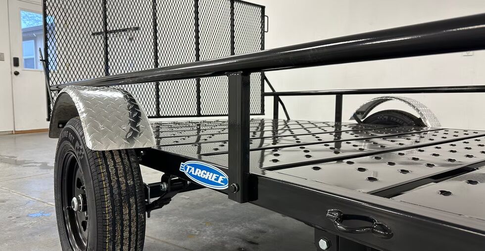 Targhee TU610 Trailer, 6-Ft x 9 1/3-Ft