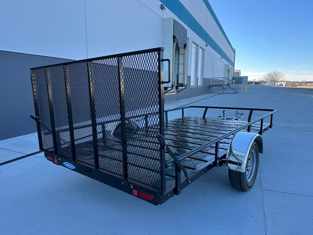 RHM Trailers Targhee TU6613 Trailer, 6 1/2-Ft x 12-Ft