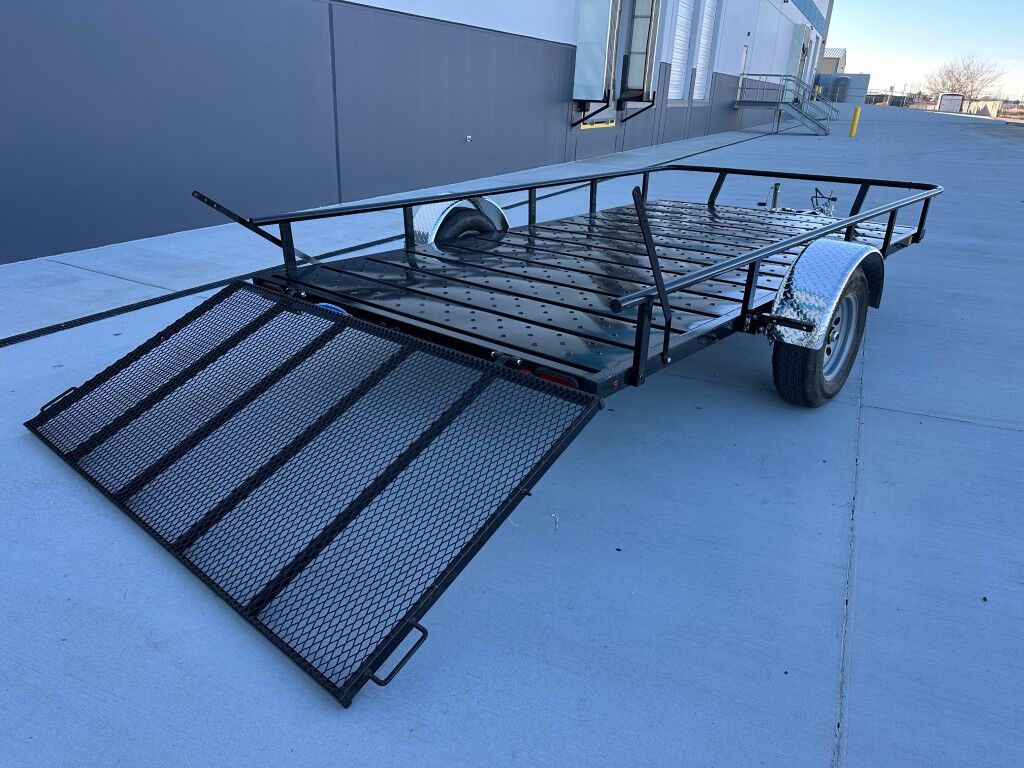 RHM Trailers Targhee TU6613 Trailer, 6 1/2-Ft x 12-Ft