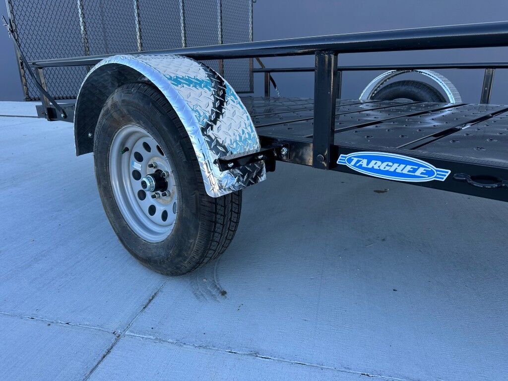 RHM Trailers Targhee TU6613 Trailer, 6 1/2-Ft x 12-Ft