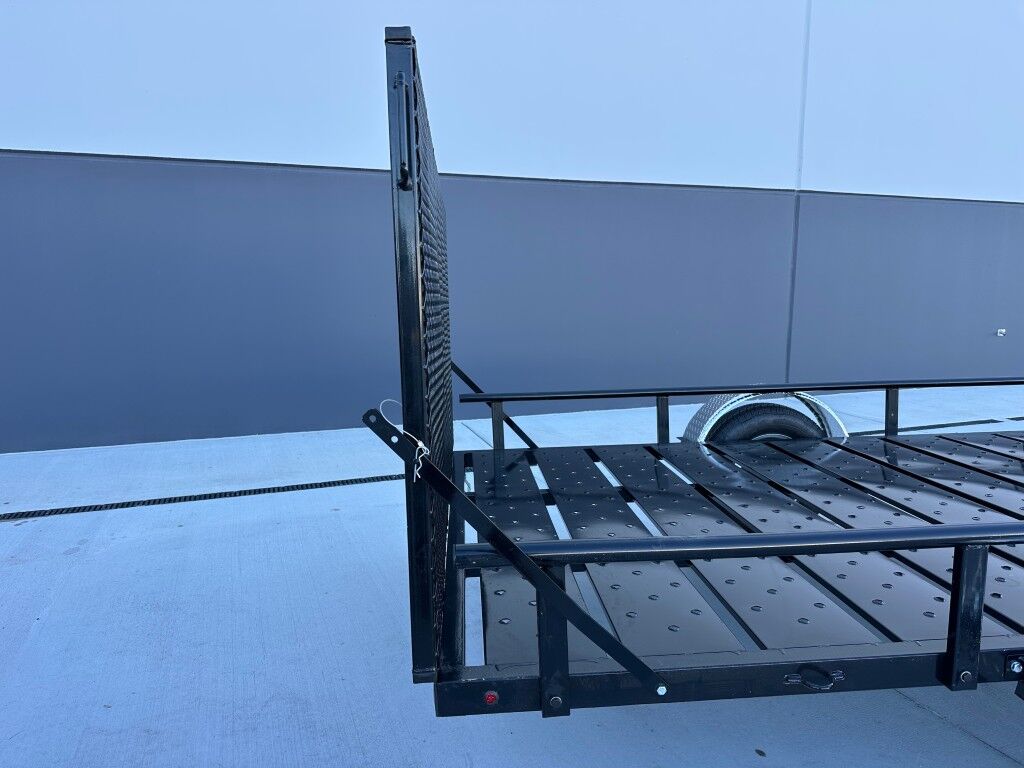 RHM Trailers Targhee TU6613 Trailer, 6 1/2-Ft x 12-Ft