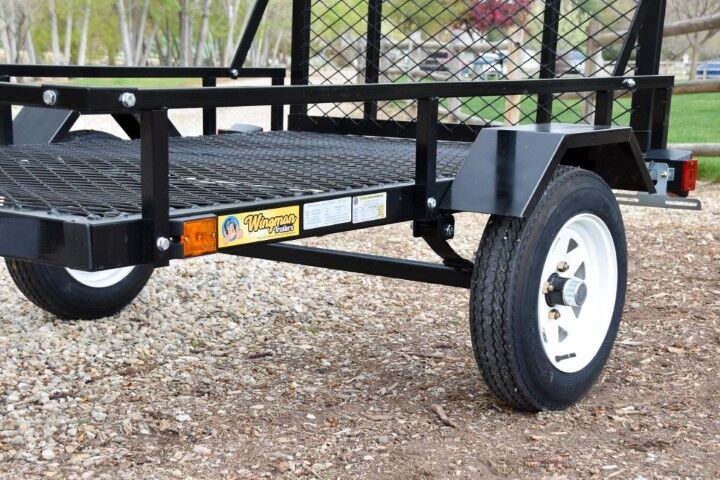 Wingman WT460F Trailer