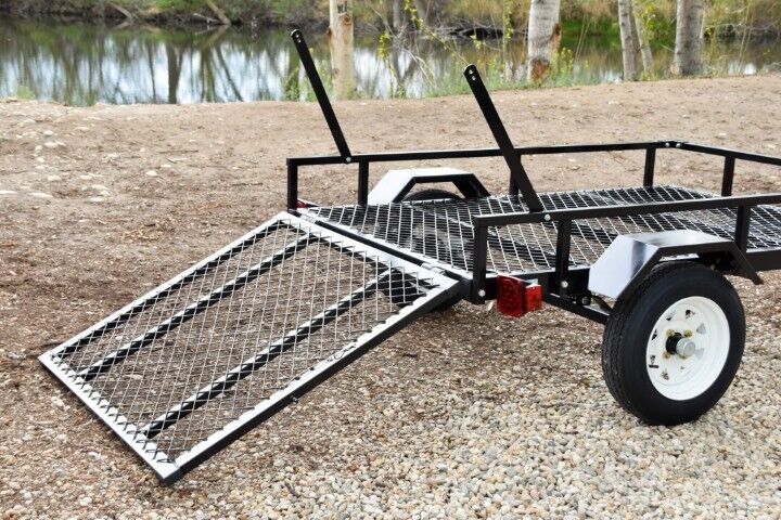Wingman WT460F Trailer