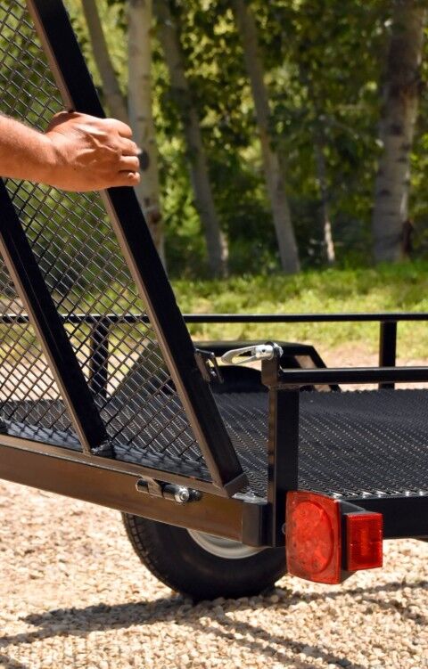 RHM Trailers Wingman WT580 Trailer