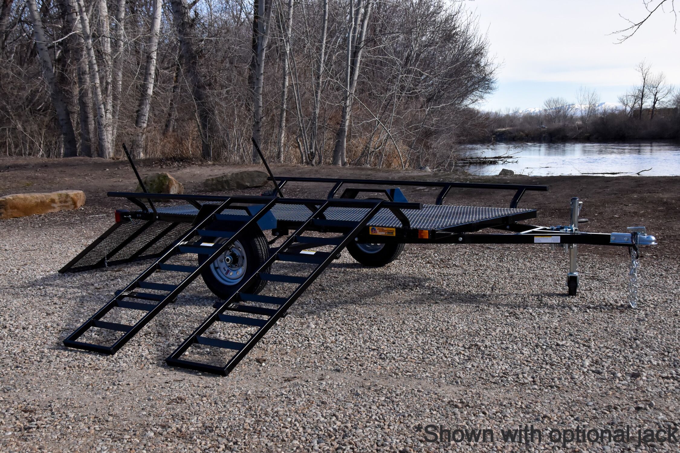 RHM Trailers Wingman WT590