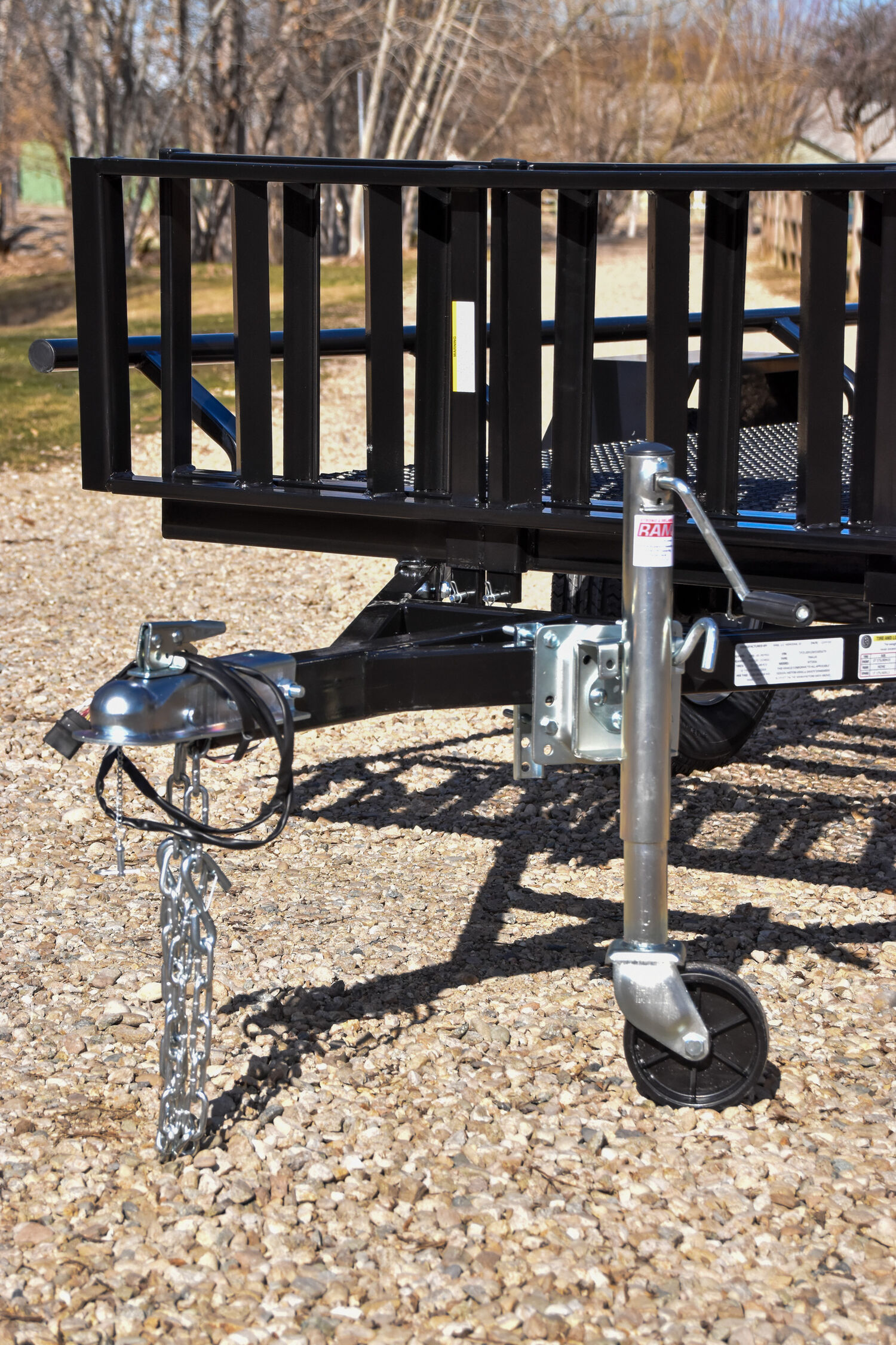 RHM Trailers Wingman WT590