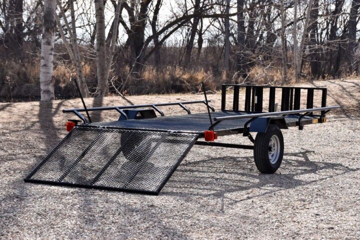 RHM Trailers Wingman WT612, 5.5-Ft x 12-Ft