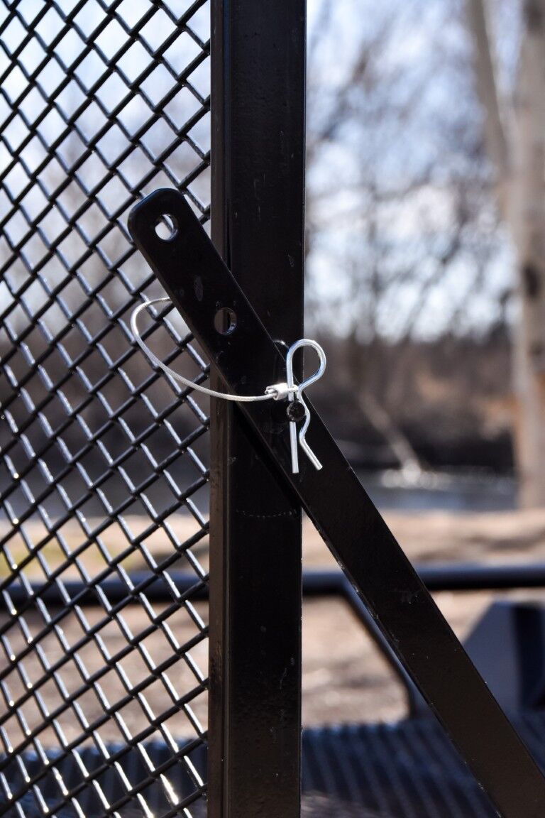 RHM Trailers Wingman WT612, 5.5-Ft x 12-Ft