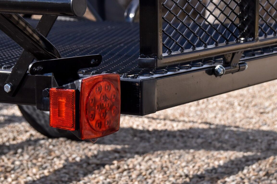 RHM Trailers Wingman WT612, 5.5-Ft x 12-Ft