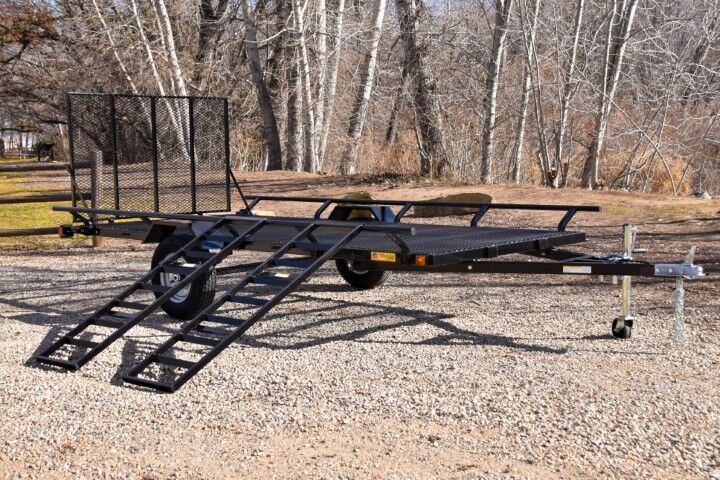 RHM Trailers Wingman WT612, 5.5-Ft x 12-Ft