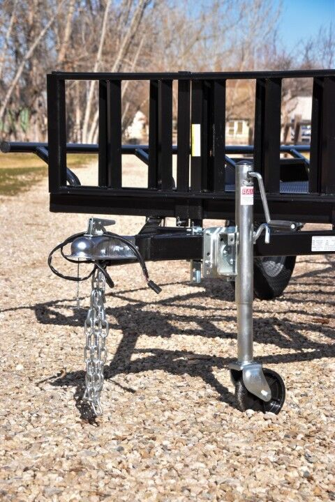 RHM Trailers Wingman WT612, 5.5-Ft x 12-Ft