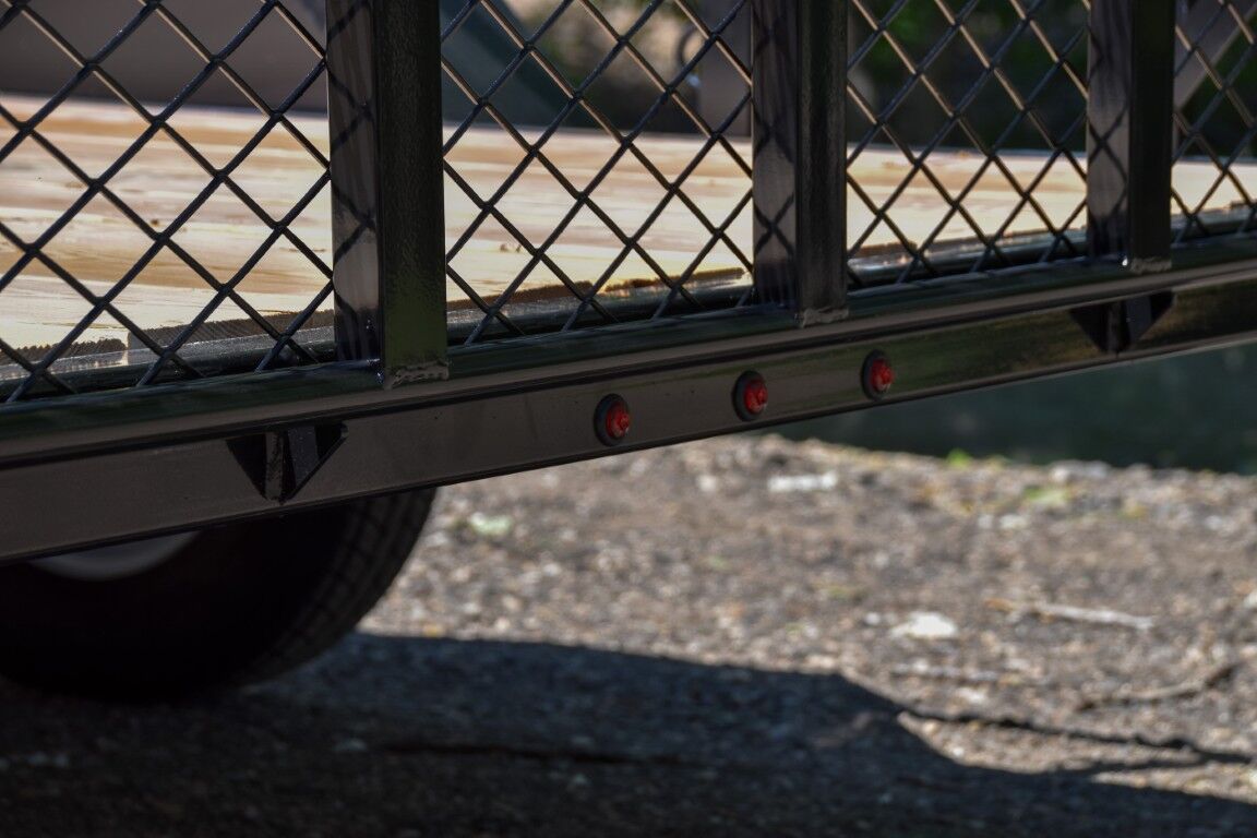 RHM Trailers Wingman WTW712 Trailer, 6.92 x 12.33-Ft