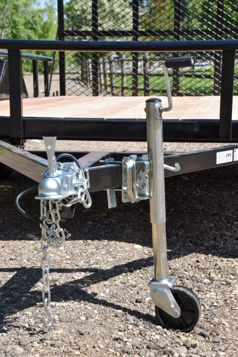 RHM Trailers Wingman WTW712 Trailer, 6.92 x 12.33-Ft