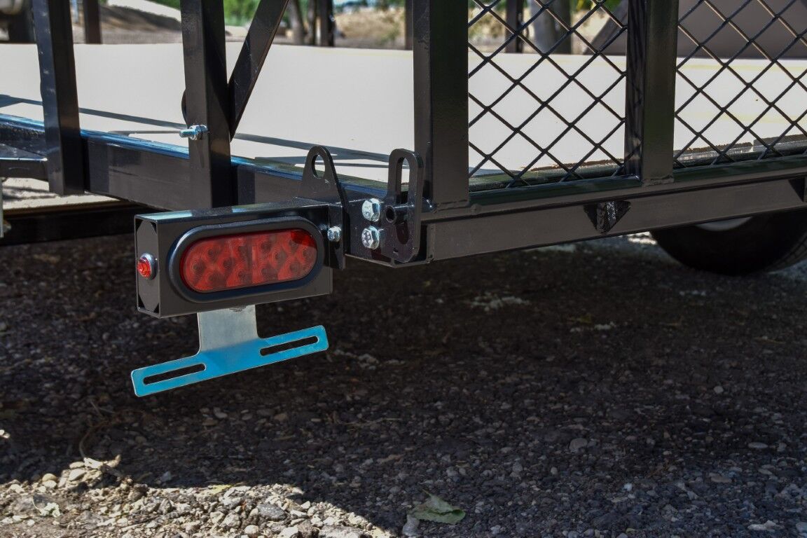 RHM Trailers Wingman WTW712 Trailer, 6.92 x 12.33-Ft