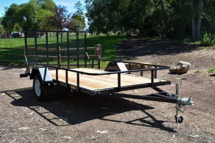 RHM Trailers Wingman WTW712 Trailer, 6.92 x 12.33-Ft