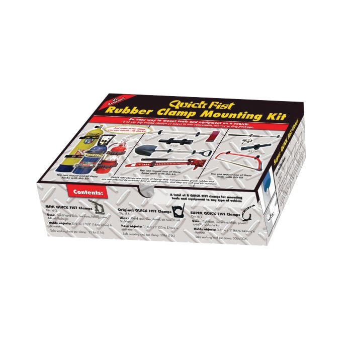 Quick Fist Clamps Mounting Kit