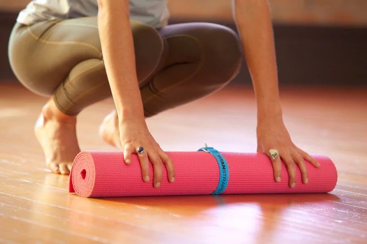 Titan Straps Utility Blue Strap, 14-In