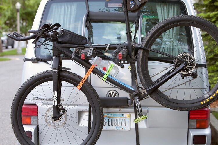 Titan Straps Orange Utility Strap, 25-In