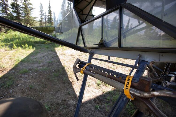 Titan Straps Yellow Industrial Strap, 20-In