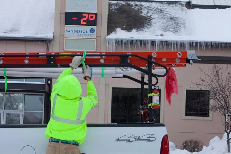 Titan Straps Black Industrial Strap, 25-In