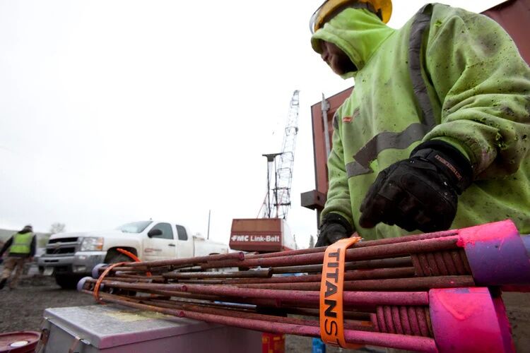 Titan Straps Orange Industrial Strap, 25-In